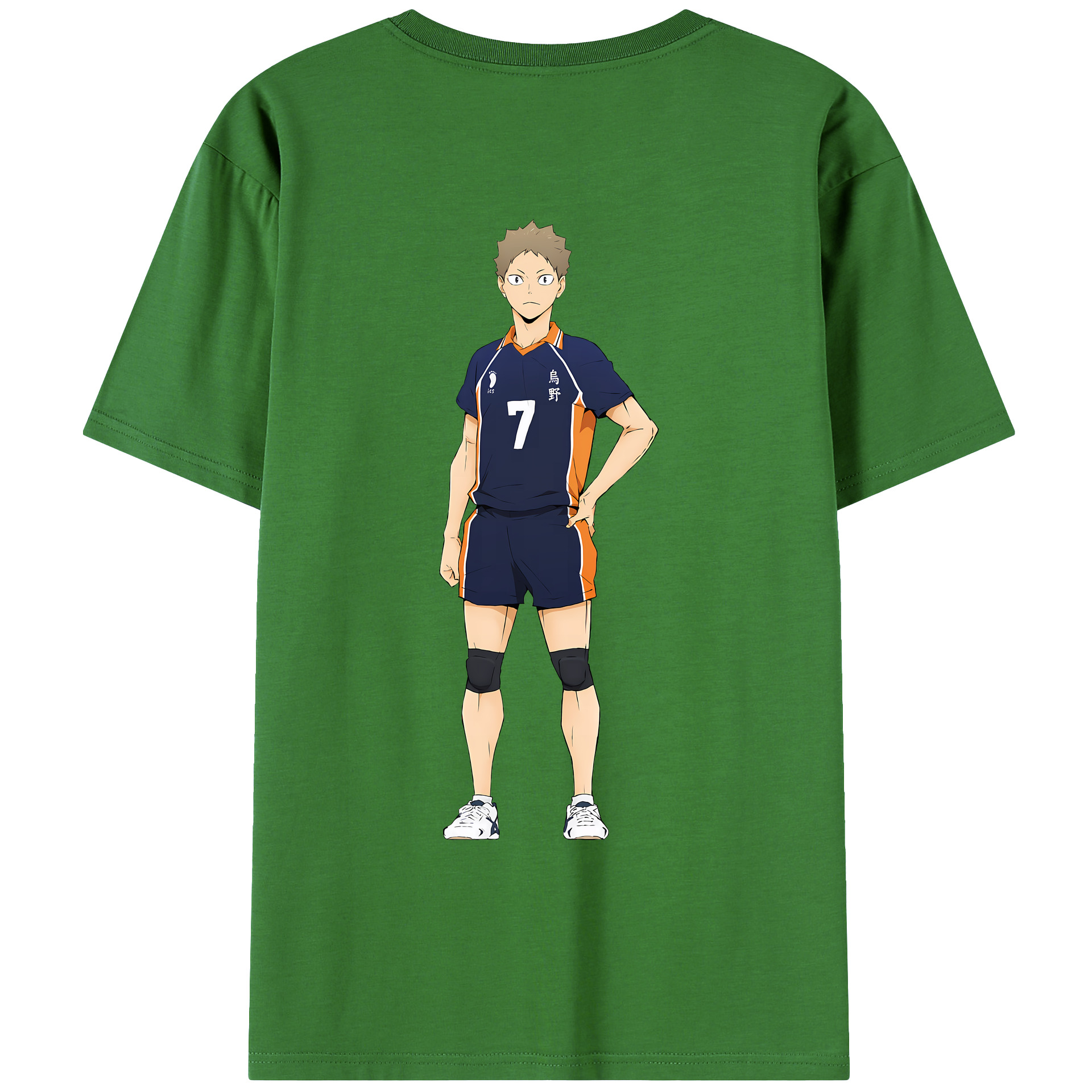 （画像用） ハイキュー!! Haikyu!! レディース半袖Tシャツ(バックプリント)